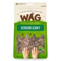 Venison Jerky 750g, Grain Free Hypoallergenic Natural New Zealand Made Dog Treat Chew, Perfect for All Sizes & Breeds