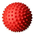 Aussie Dog Products 18cm Mitch Interactive Hard Ball Pet Play Toy Outdoor Red M