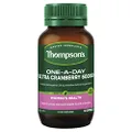 Thompson's One-a-day Ultra 60000 mg Cranberry 60 capsules | High Potency | Urinary Tract and Bladder Health | Antioxidant