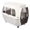 Amazon Basics Pet Carrier Kennel With Metal Wire Ventilation, 91 cm