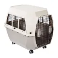 Amazon Basics Pet Carrier Kennel With Metal Wire Ventilation, 71 cm