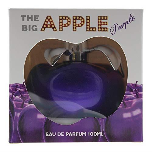 The Big Apple Purple Eau de Parfum Spray for Women, 100 ml