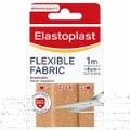 Elastoplast Extra Flexible Finger Strip Plasters (16 Pieces), Flexible and Durable Plasters for Fingers, Stretchy Fabric Plasters, Plasters Waterrepellent, Extra Long Bandage, wound protection, Wound Healing, Wound Care, Dressing Wound