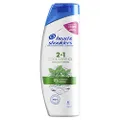 Head & Shoulders Cool Menthol Anti Dandruff 2 in 1 Shampoo and Conditioner with Menthol Extract For Irritated Scalp 350ml