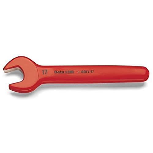 Beta 52MQ Single Open End Wrench, 10 mm Size