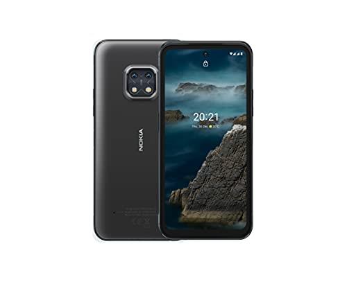Nokia XR20, 6.67 inch Full HD+ Display, 48 MP Dual Camera with ZEISS Optics, 15 W Wireless and 18 W Fast Charge, RAM 4 GB/ROM 64 GB, Can be Used with Wet Hands and Gloves - Granite