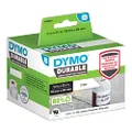 DYMO Label Writer Durable Polypropylene Label, 19 mm x 64 mm, White, 900 Count