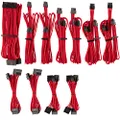 Corsair Premium Individually Sleeved PSU Cables Pro Kit Type 4 Gen 4 – Red