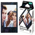 Instax Fujifilm Square Film, Star Illumination (10 Pack)