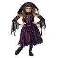 Rubie's Girl's Gothic Princess Costume, Medium