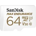 Sandisk 64GB Max Endurance microSDHC Memory Card