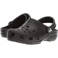 Crocs Kids Classic Clog K, Black, C11
