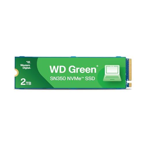 Western Digital WD Green SN350 2TB M.2 Gen3 PCIe NVMe Internal Solid State Drive