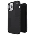 Speck Presidio2 Grip Mobile Case for iPhone 13 Pro Max, Black/White