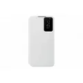 Samsung Galaxy S22+ Official Case - Smart Clear View Cover (Antibacterial) - White