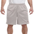 Champion Men's Long Mesh Short with Pockets,Athletic Gray,XX-Large
