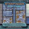 Starfinder Flip-Tiles City Alien Quarter Expansion