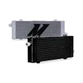Mishimoto MMOC-SP-MBK Universal Cross Flow Bar & Plate Oil Cooler, Medium, Black