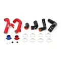 Mishimoto Intercooler Charge Pipe Kit Compatible With Honda Civic 1.5T 2016+ Wrinkle Red