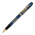 Cross Townsend Special-Edition 175th Anniversary Collection Translucent Blue Lacquer Rollerball Pen