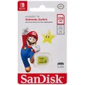 SanDisk Nintendo-Licensed Memory Card for Nintendo Switch MicroSDXC, 256GB, Up to 100MB/s, Red