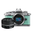 Nikon Z fc Mirrorless Camera (Mint Green) + NIKKOR Z 28mm f/2.8 Lens Kit