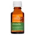 Oil Garden Citronella 100% Pure Cold Pressed Essential Oil Aromatherapy 25ml