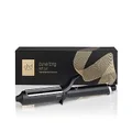 ghd Soft Curl Tong, Hair curler, A Curling Tong for Voluminous Soft Curls, 32mm Large Round Barrel, For All Hair Types, Longer Lengths And All Textures, Black (AU Plug)