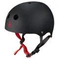 Triple Eight V.2 Sweatsaver Halo Water Helmet, X-Small, Black Rubber
