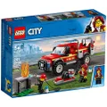 LEGO City Fire Chief Response Truck 60231 Building Kit, Vehicle Toy for 5+ Year Old Boys and Girls, 2019
