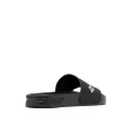 Columbia Men's Hood River Slide Sport Sandal, Black/White, 15