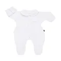 Bonds Baby Original Poodlette Wondersuit, White, 000 (0-3 Months)