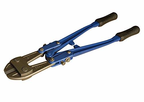 Eclipse Tools - BOLT CUTTER - SOLID FORGED HANDLES CENTRE CUT 460MM - EC-EFBC18 Blue, Black and Silver