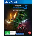 Monster Energy Supercross 5 - PlayStation 4
