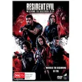 RESIDENT EVIL: Welcome to Raccoon City - DVD