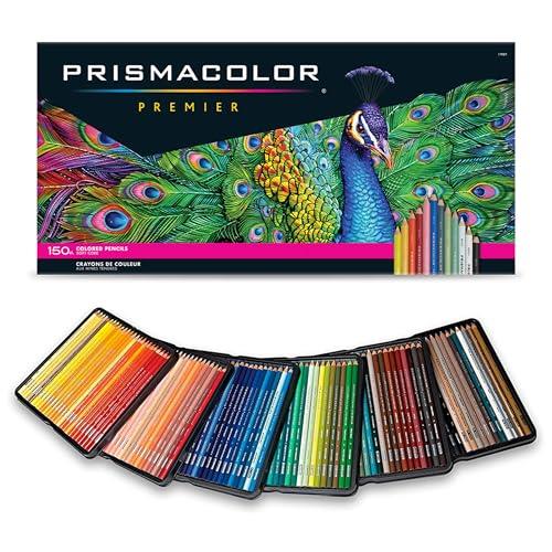 Prismacolor 1800059 Premier Coloured Pencils Set 150 Colored Pencils