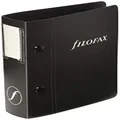 Filofax Pocket Storage Binder, Black