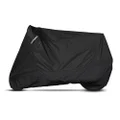Dowco Guardian 05142 WeatherAll Plus Indoor/Outdoor Waterproof Motorcycle Cover: Black, Large Scooter