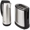 Sunbeam PU5201 Breakfast Essentials Toaster, Stainless Steel,Black/Stainless Steel