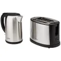 Sunbeam PU5201 Breakfast Essentials Toaster, Stainless Steel,Black/Stainless Steel
