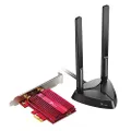 TP-Link WiFi 6 AX3000 PCIe WiFi Card (Archer TX3000E), Up to 2400Mbps, Bluetooth 5.2, 802.11AX Dual Band Wireless Adapter with MU-MIMO,OFDMA,Ultra-Low Latency, Supports Windows 11, 10 (64bit) only (US Version)