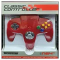 TeknoGame Nintendo 64 Controller Replica, Red