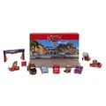 Disney Pixar Cars 2 Vehicle 5-Pack Collection, Set of 5 Collectible Character Cars & Tool Cart Inspired by the World Grand Prix from the Movie Cars 2