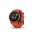 Garmin Instinct® 2S, Poppy, Rugged GPS Smartwatch