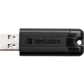 Verbatim Pinstripe USB 3.0 Drive 128GB Black (Microban)