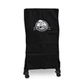 Pit Boss 73350 Vertical Electric Smoker Cover, 3 Series, Black 10 Inch