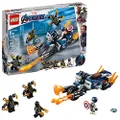 LEGO® Marvel Super Heroes - Captain America: Outriders Attack 76123