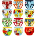 Sesame Street Boys' 12-Days of Surprise Underwear to Make Potty Training Fun, Available in Sizes 18 Months, 2/3t and 4t, Sesame Tb 12pk_Box, 18 Months