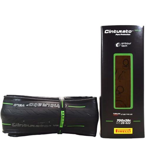 Pirelli Cinturato Road Bicycle Tire, Black, 700x28C