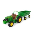 John Deere 37163P 1:16 Tractor with Flarebox Wagon